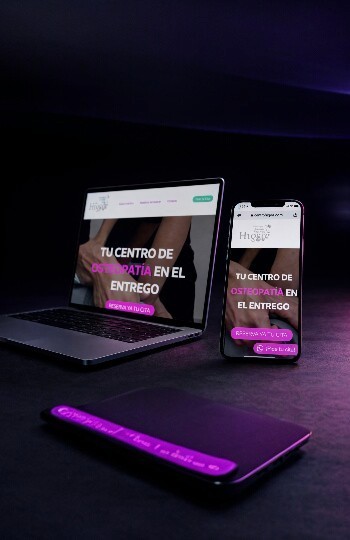 Sport car from the top