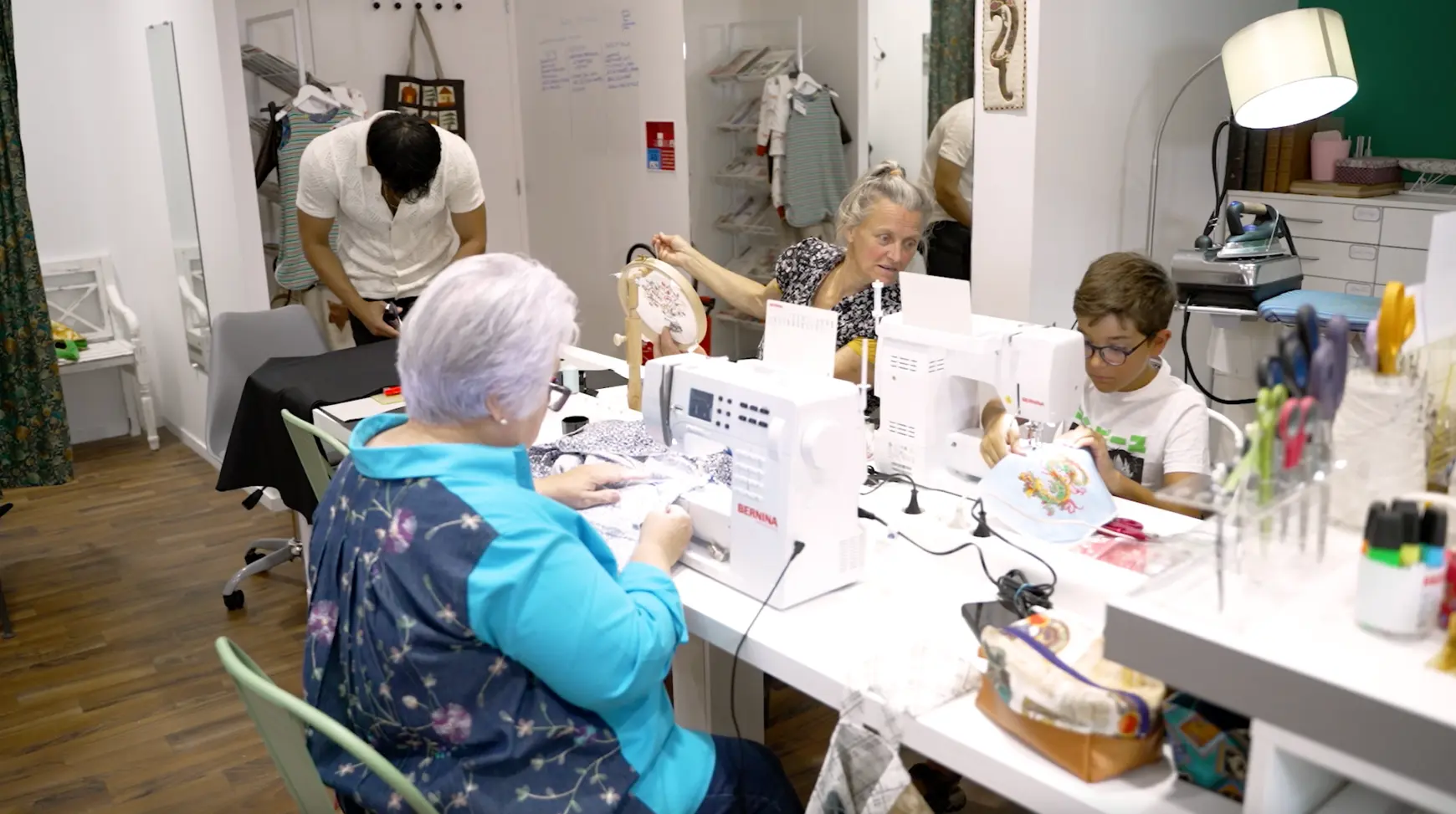 Cours de couture collectif