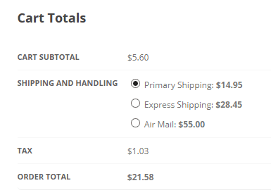 weight shipping woocommerce