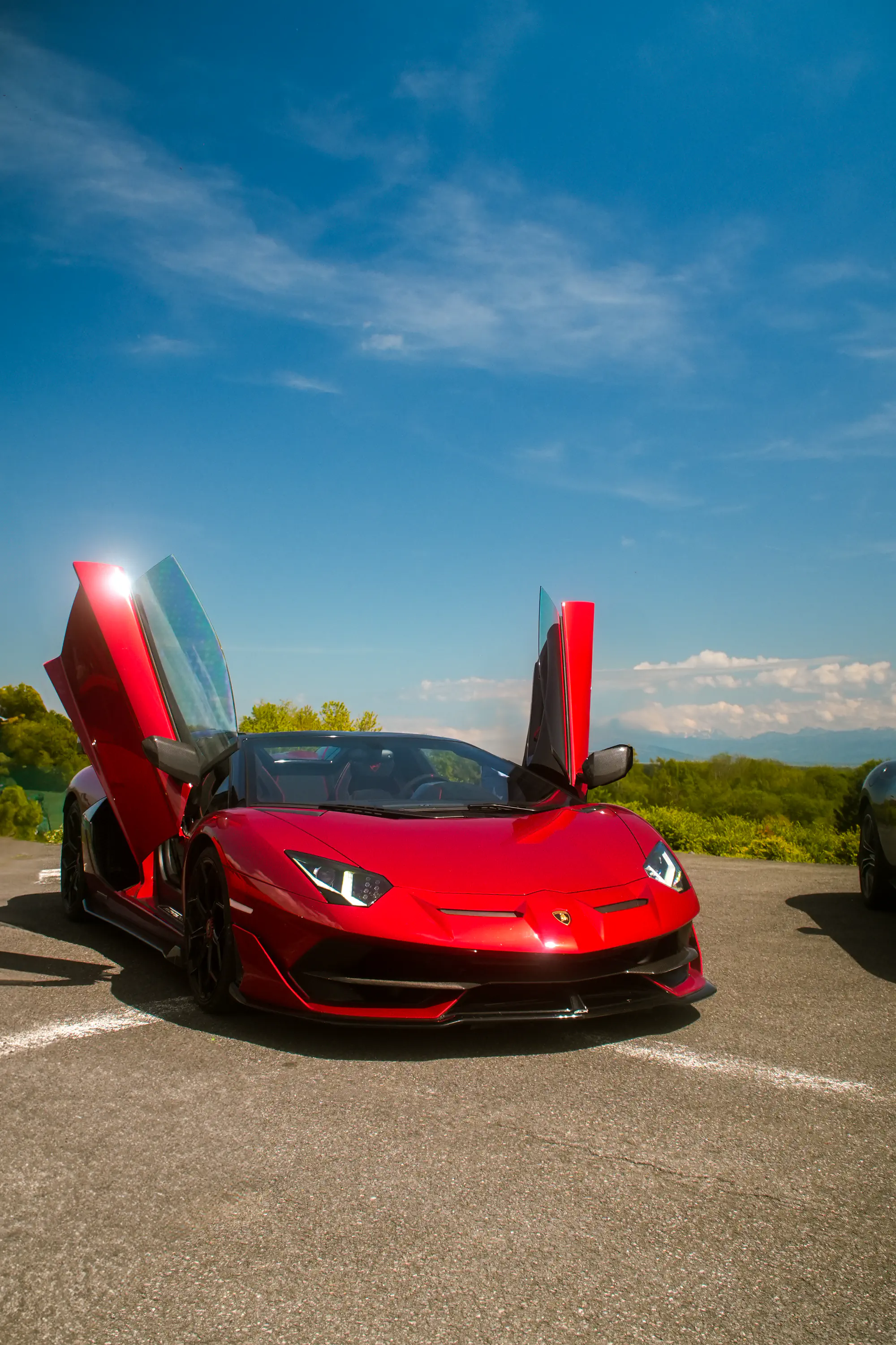 Lamborghini Avantador SVJ