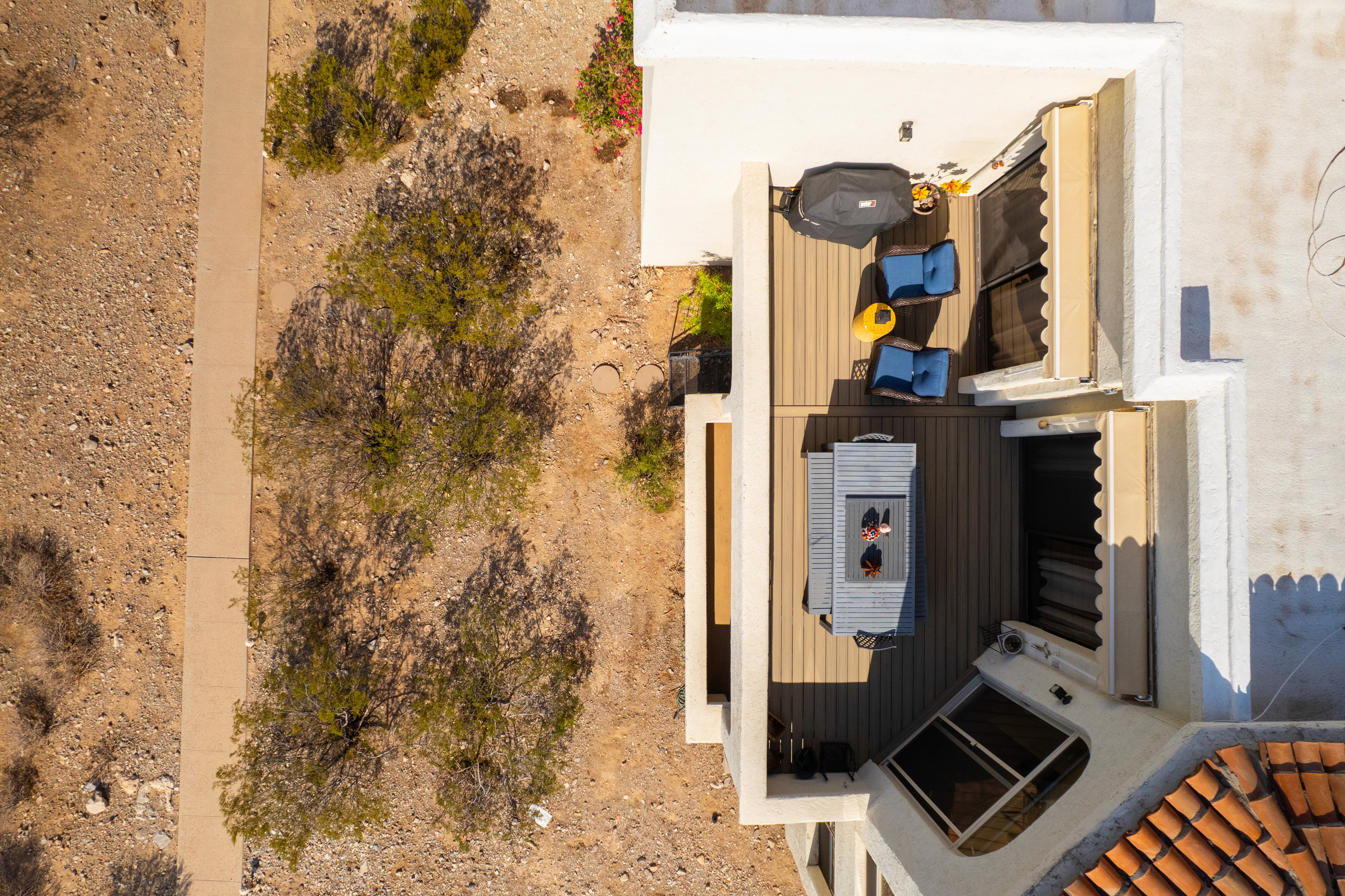 HBC Desks – Balcony Renewal with Trex Enhance decking