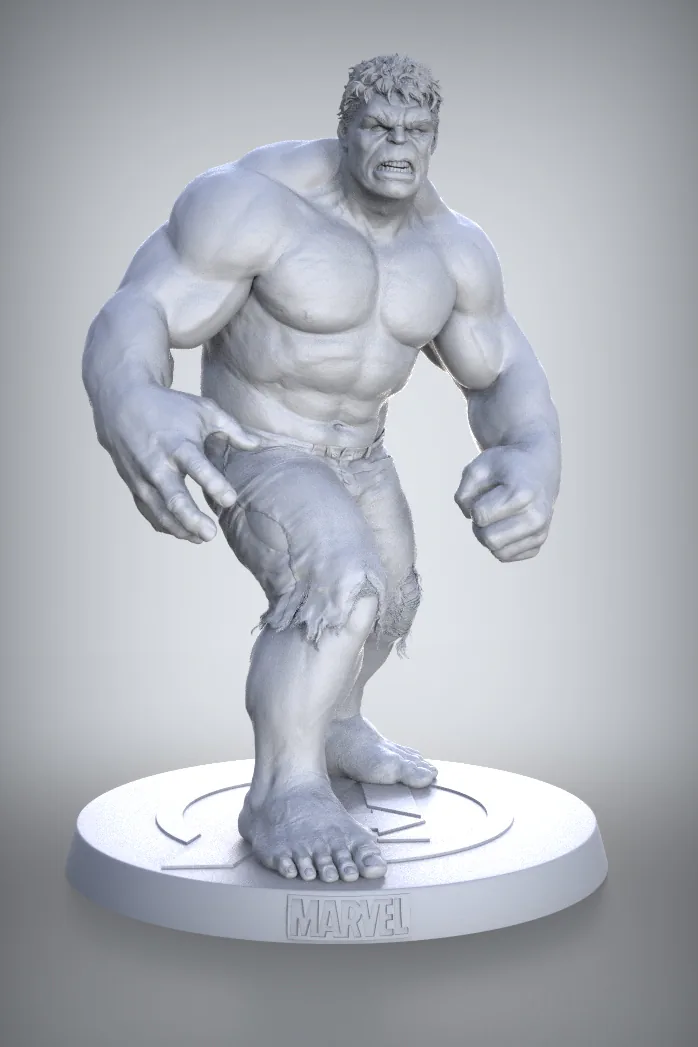 Additional view of the sculpted piece