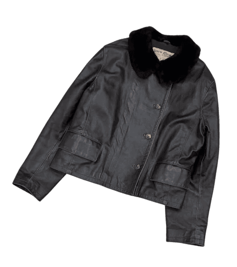 MiuMiu Jacket from Appendix in Paris. 