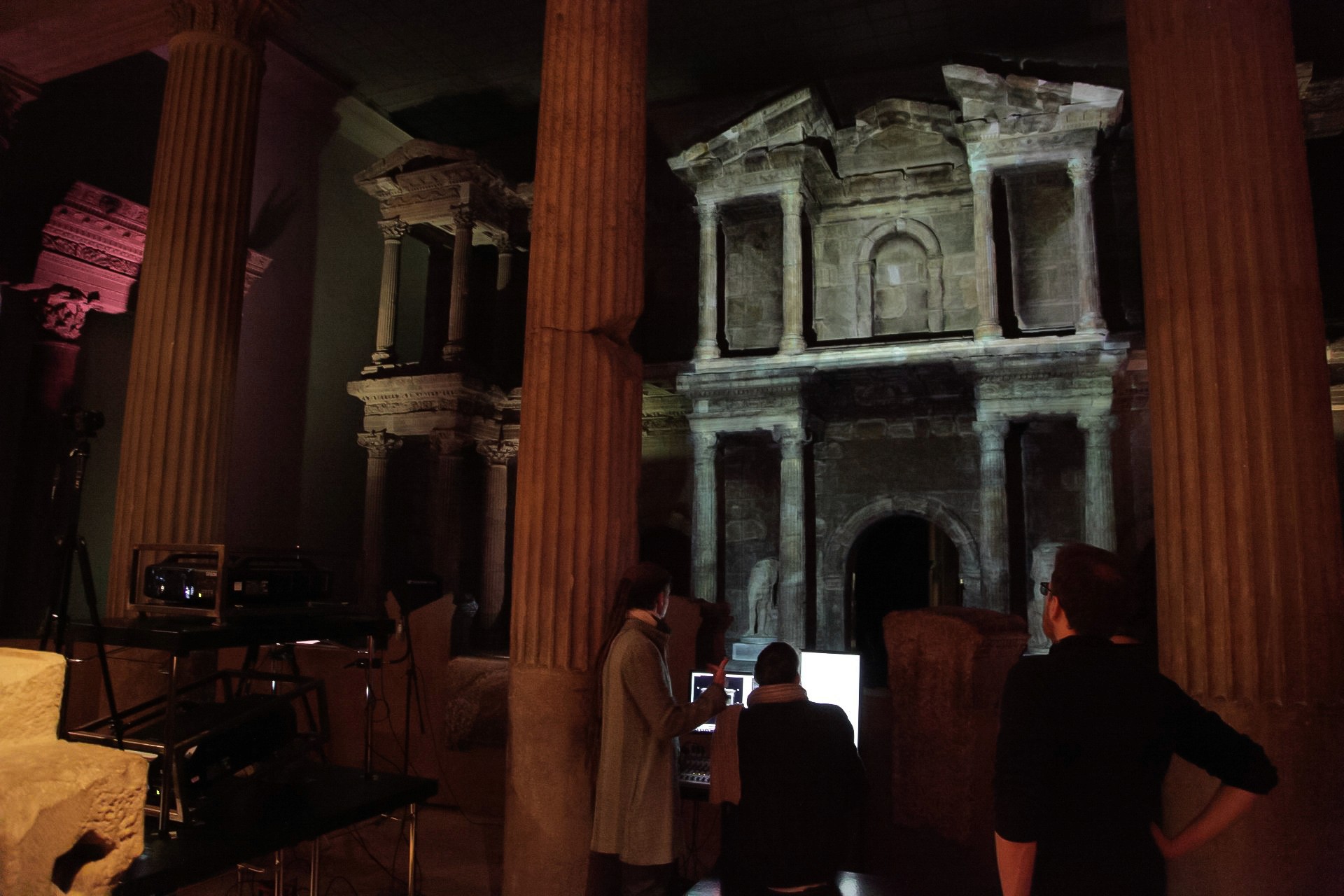 Pergamon - Architecture mapping