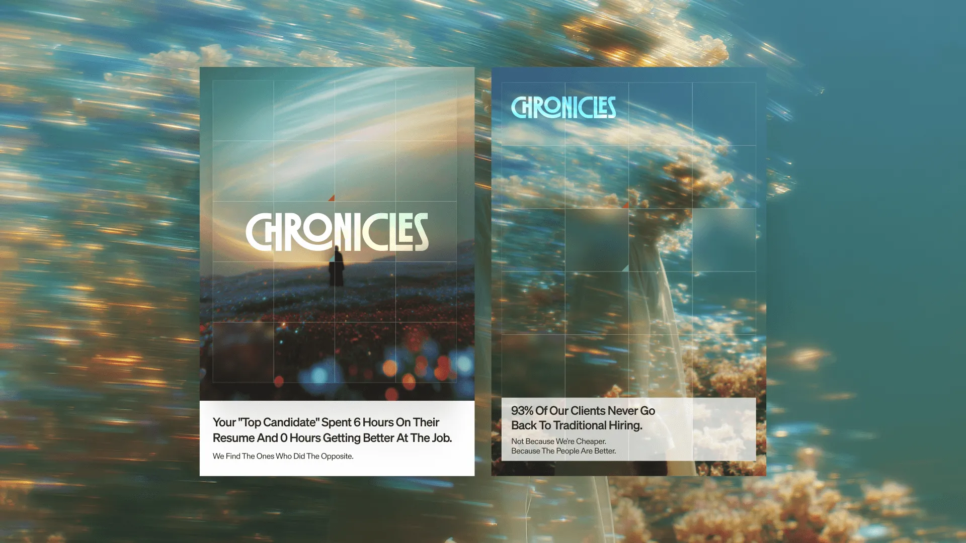 A serene underwater scene featuring colorful fish and coral, with text overlays discussing ocean conservation.