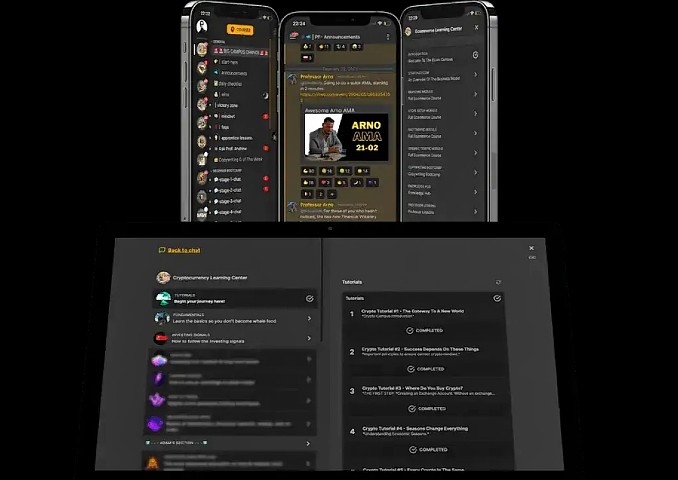 A Campus Iphone and computer image