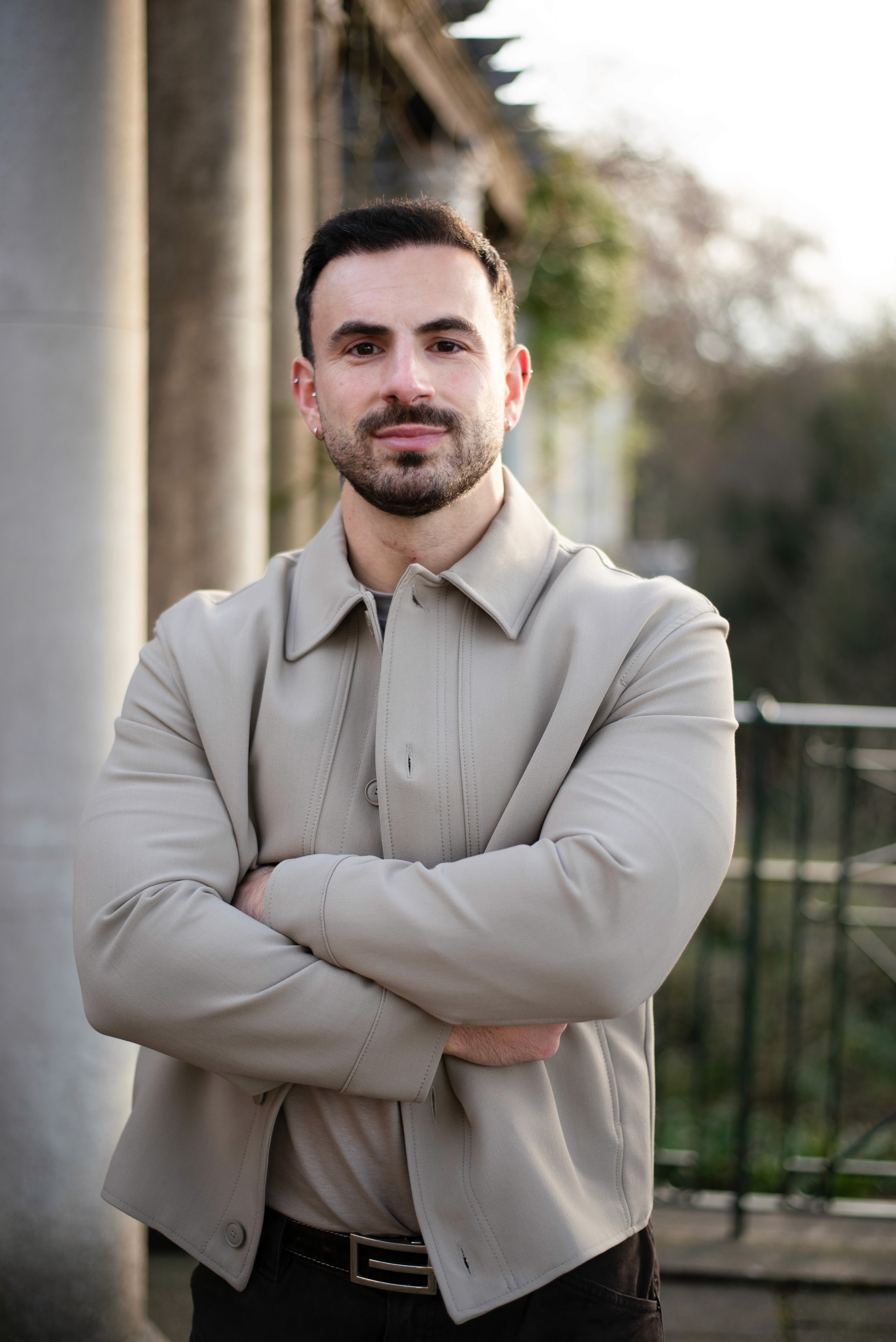 Ton Mazzone, founder of Traumality, trauma-informed storyteller