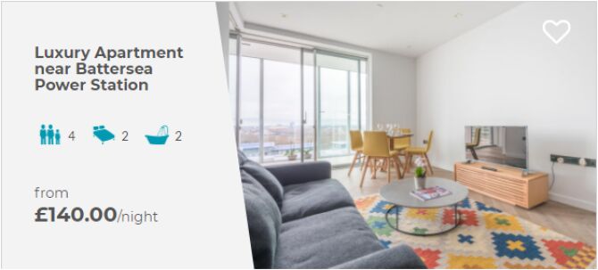 Luxury Apartment near Battersea Power Station