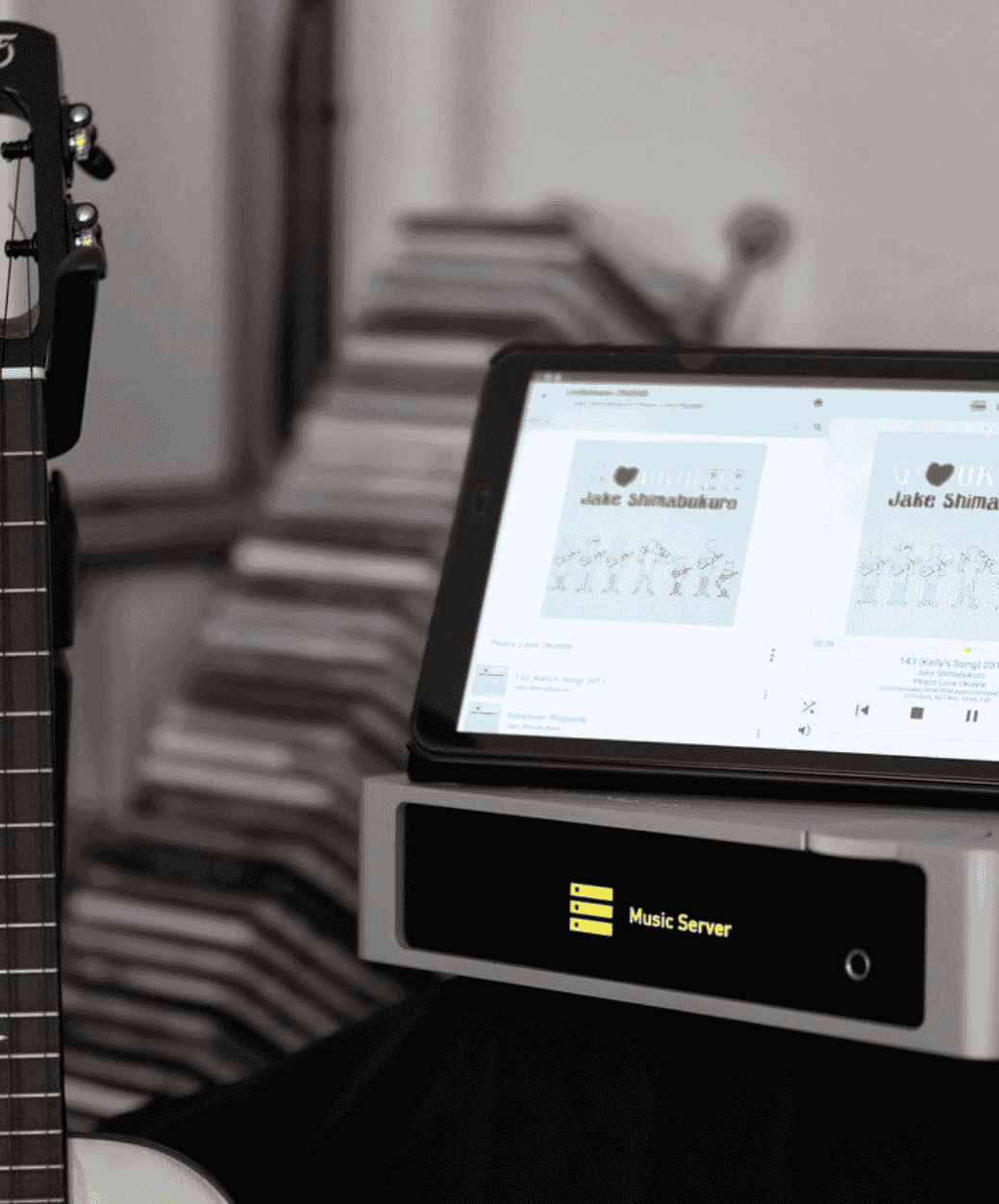 Lindemann MusicBook Source II lifestyle - LE STUDIO HIFI