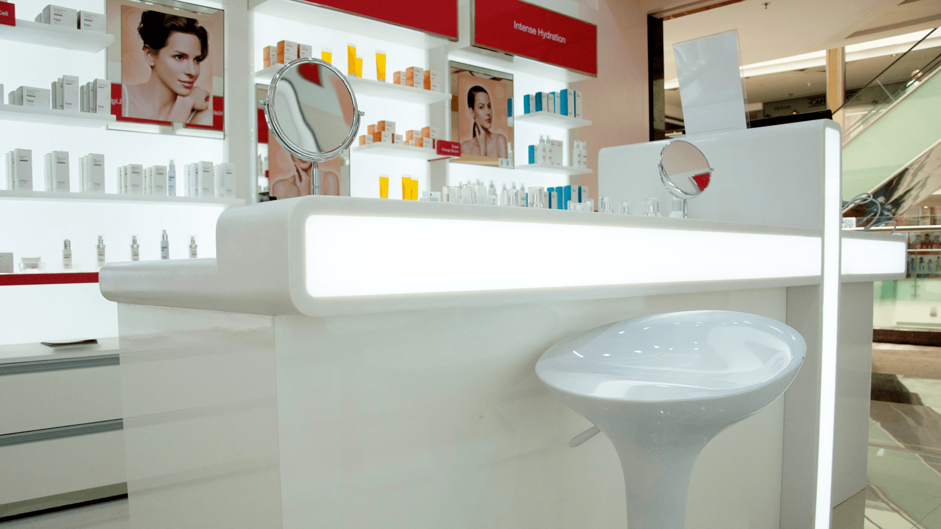 Kaya Skin Bar | Nationwide Retail Identity