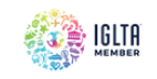 IGLTA member badge