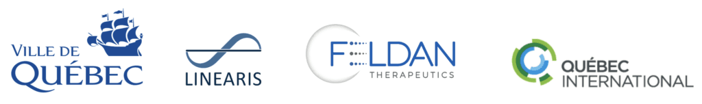 Ville de Québec | Linearis | Feldan Therapeutics | Québec International
