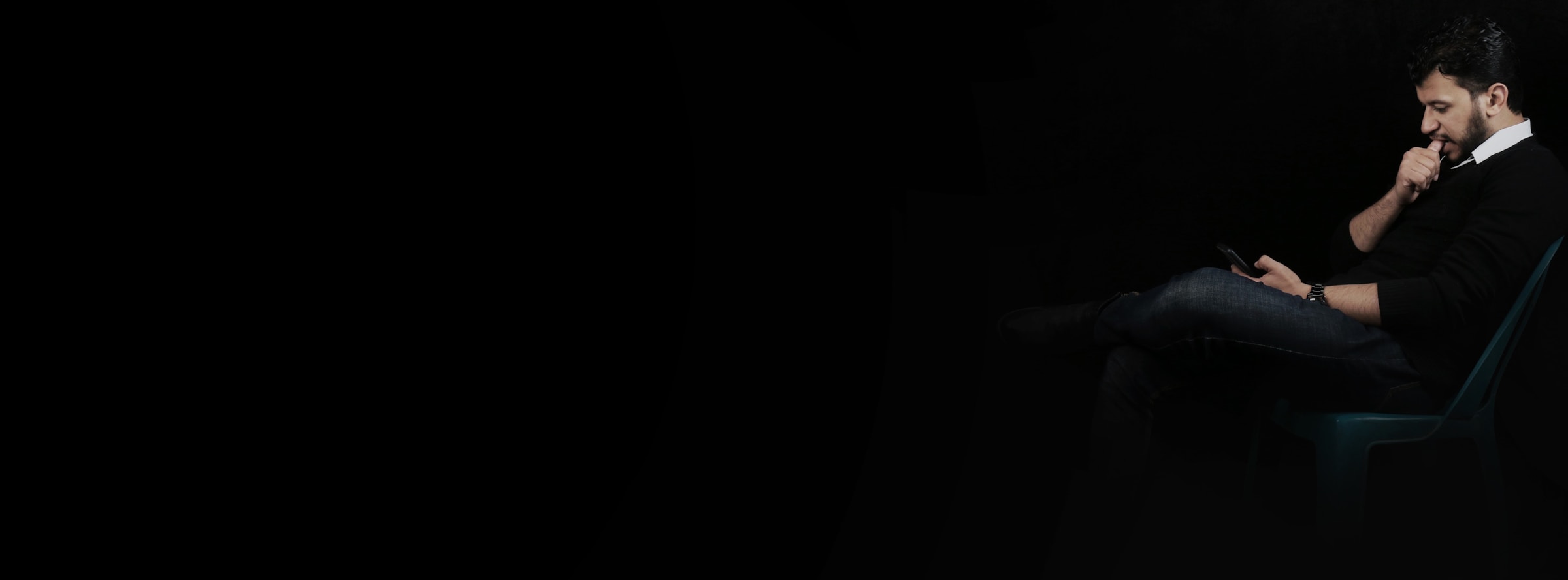 man using mobile - Understanding Porn Addiction