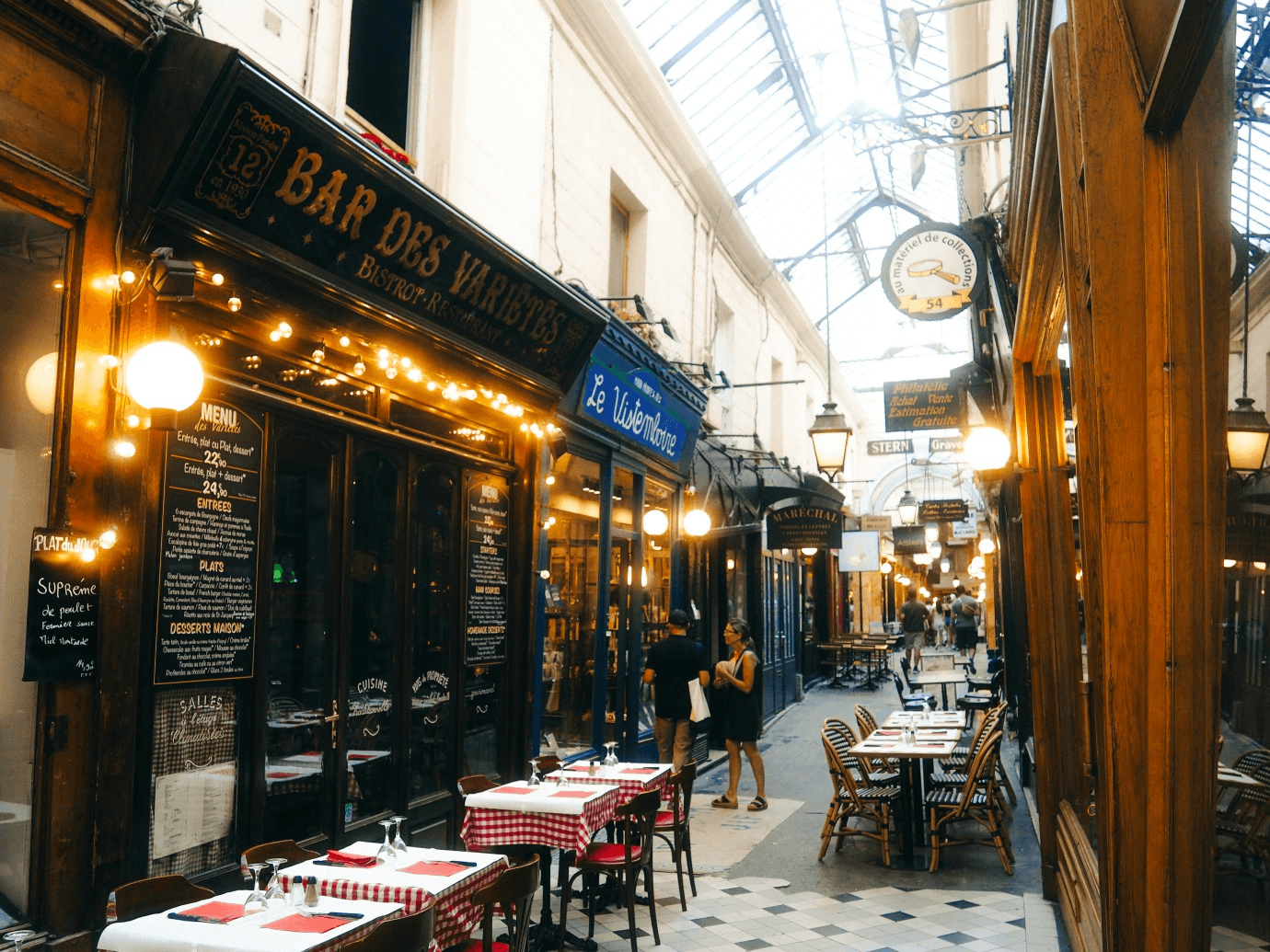 Passage du Grand Cerf