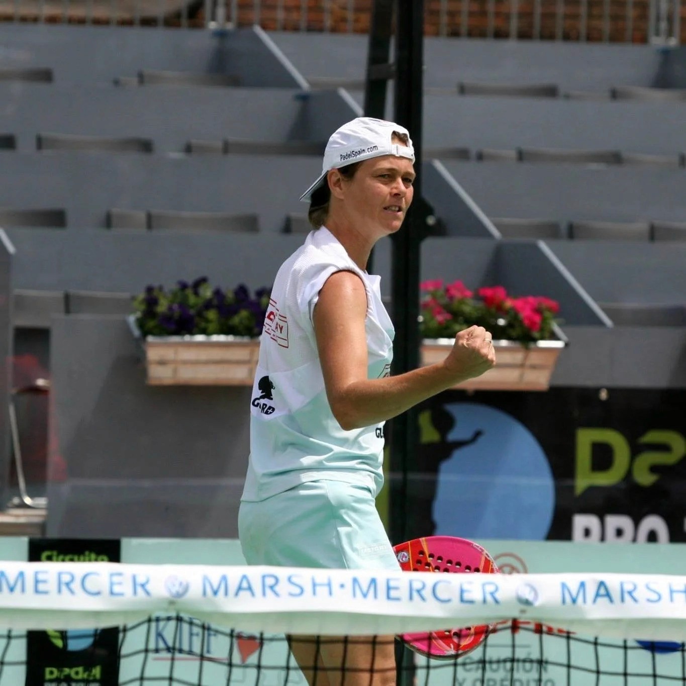 Instalaciones de JA Padel Academy