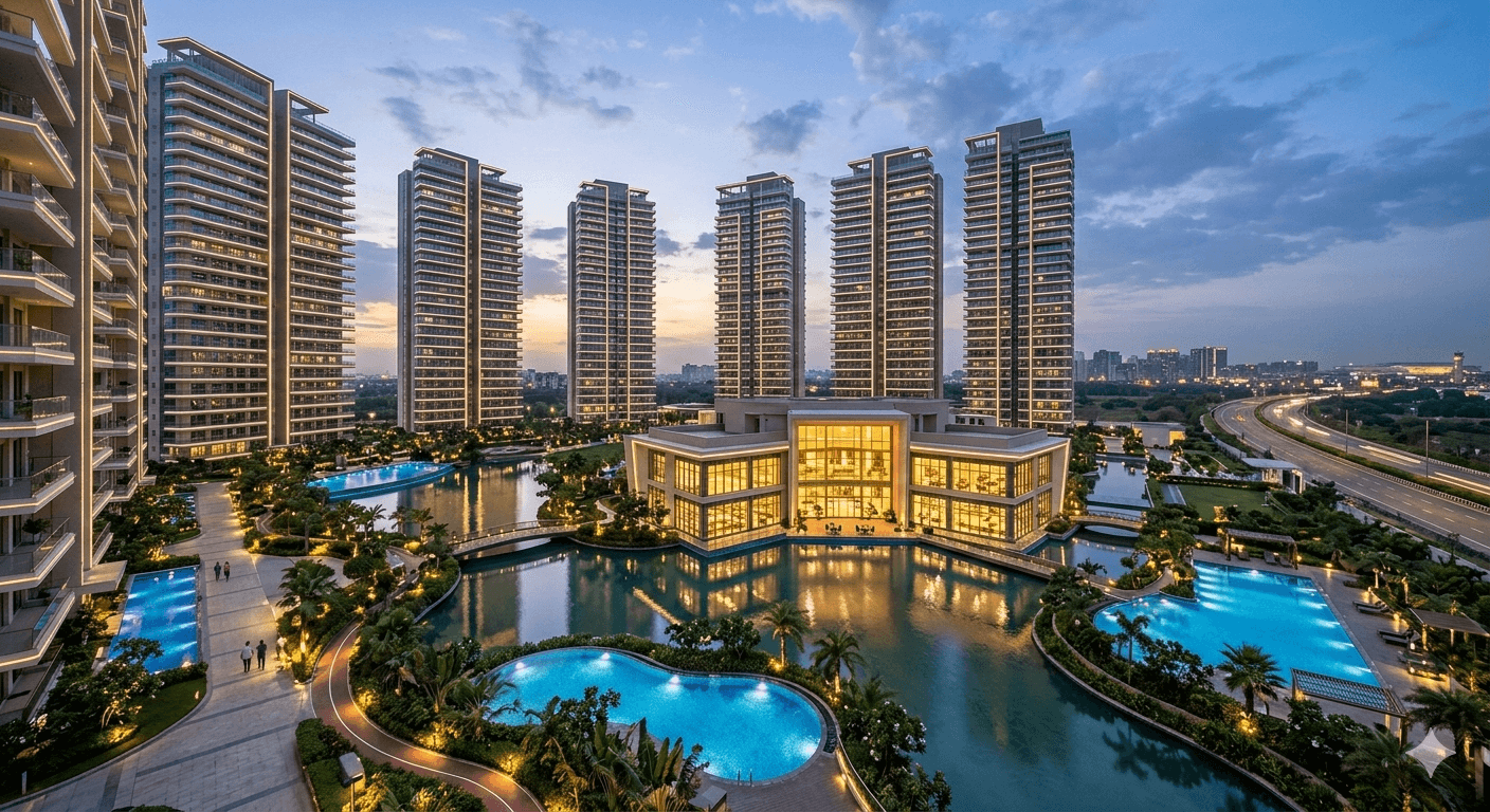 Smart World One DXP at Sector 113, Dwarka Expressway, Gurugram