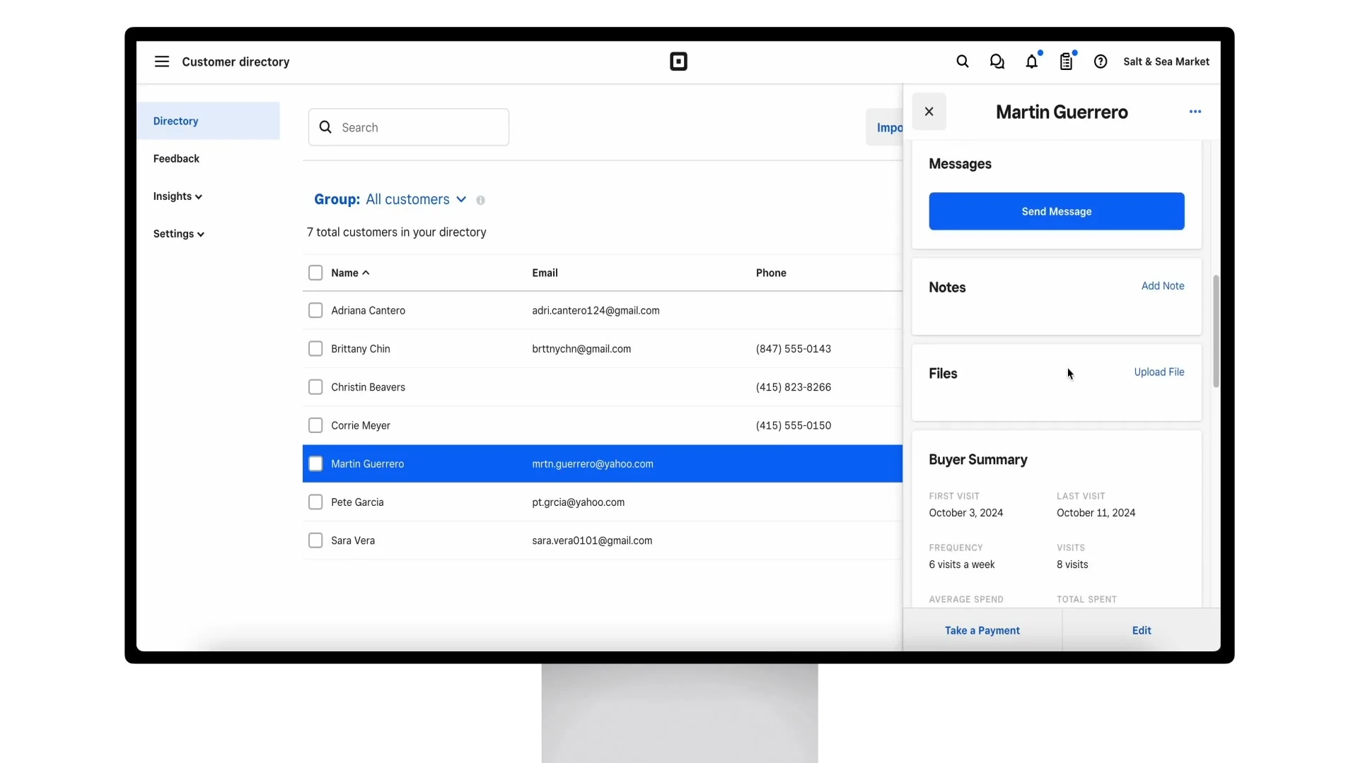 Manage Your Customer Directory with Square for Retail