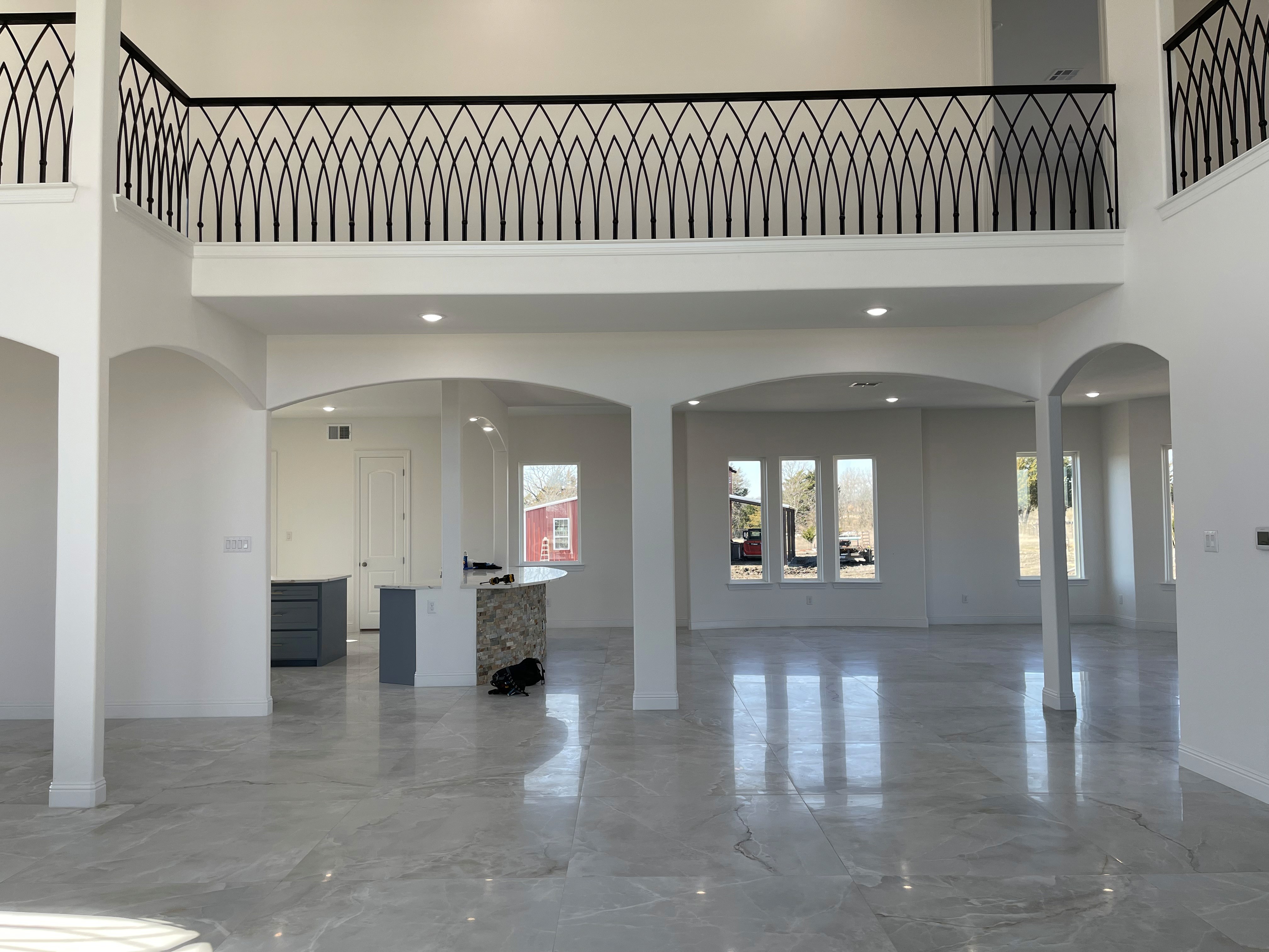 Interior electrical project 14