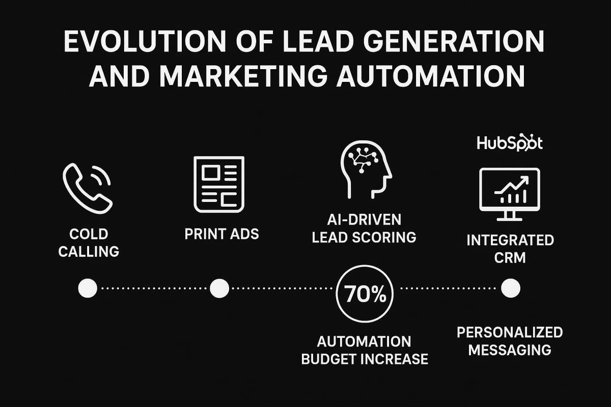 The Evolution of Lead Generation and Marketing Automation