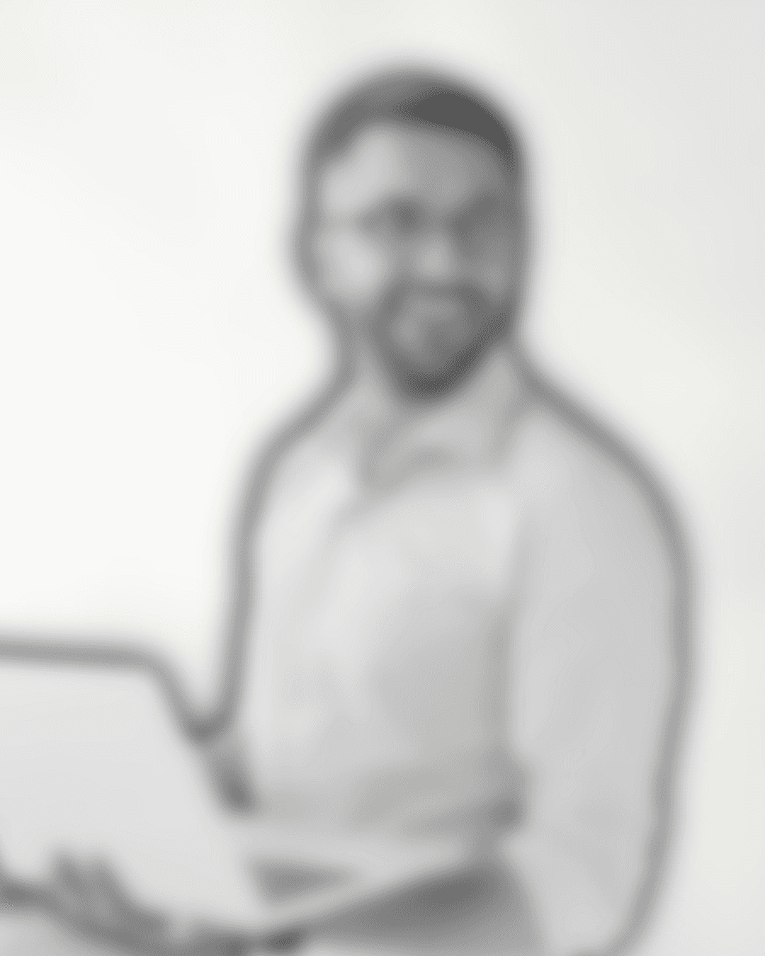 Businesswoman smiling