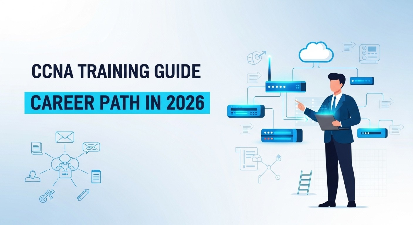 CCNA Online Training Guide: Complete Course Overview & Career Path in 2026