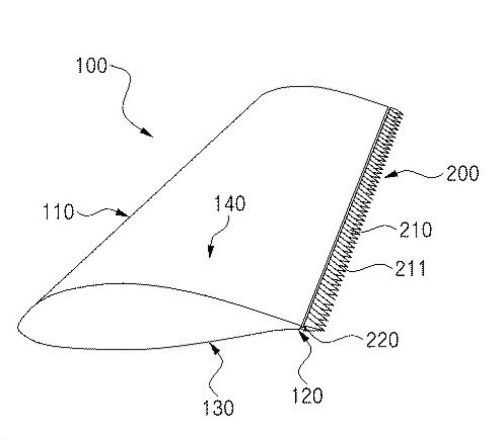 블레이드 소음 저감 시스템