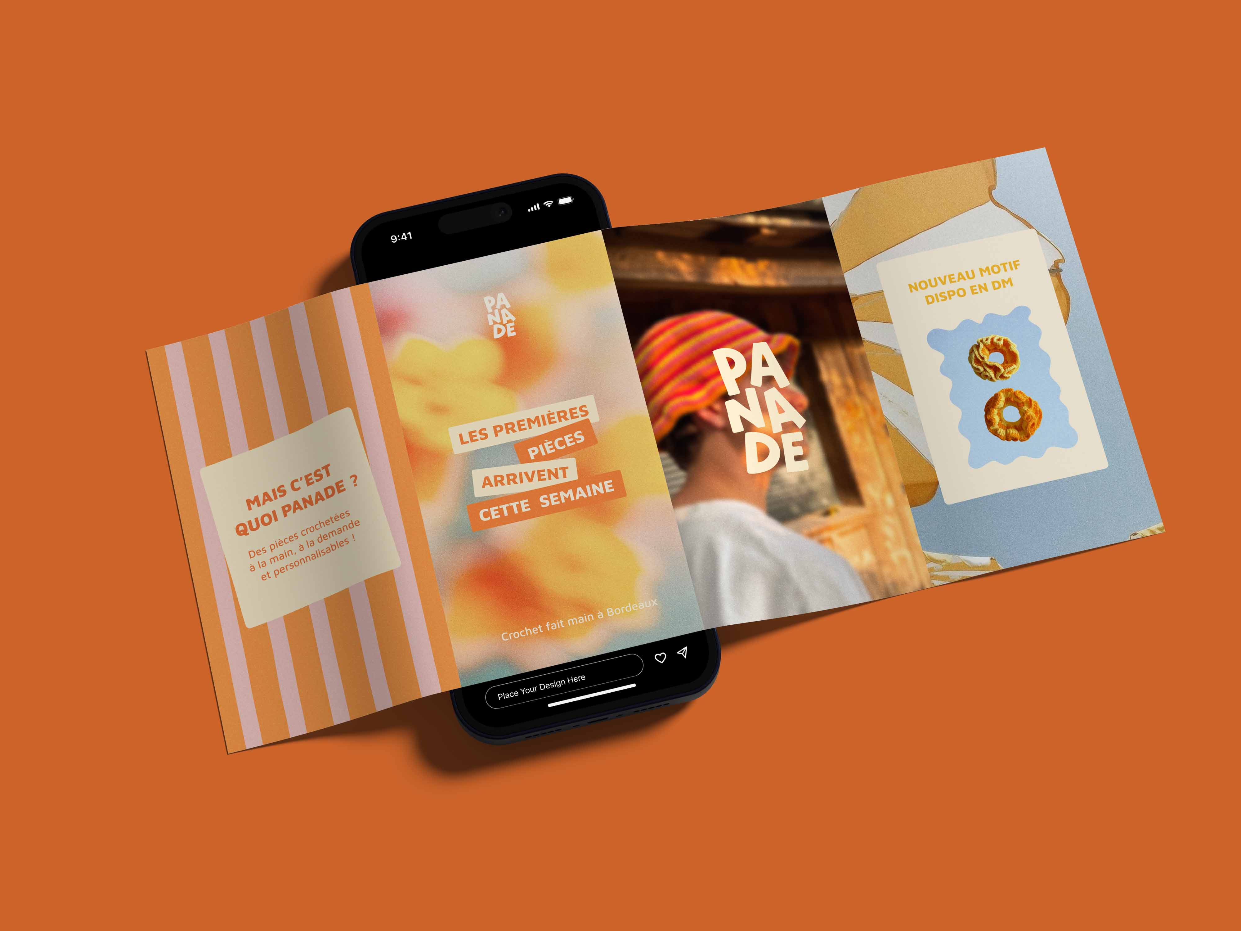 des visuels pour des stories instagram