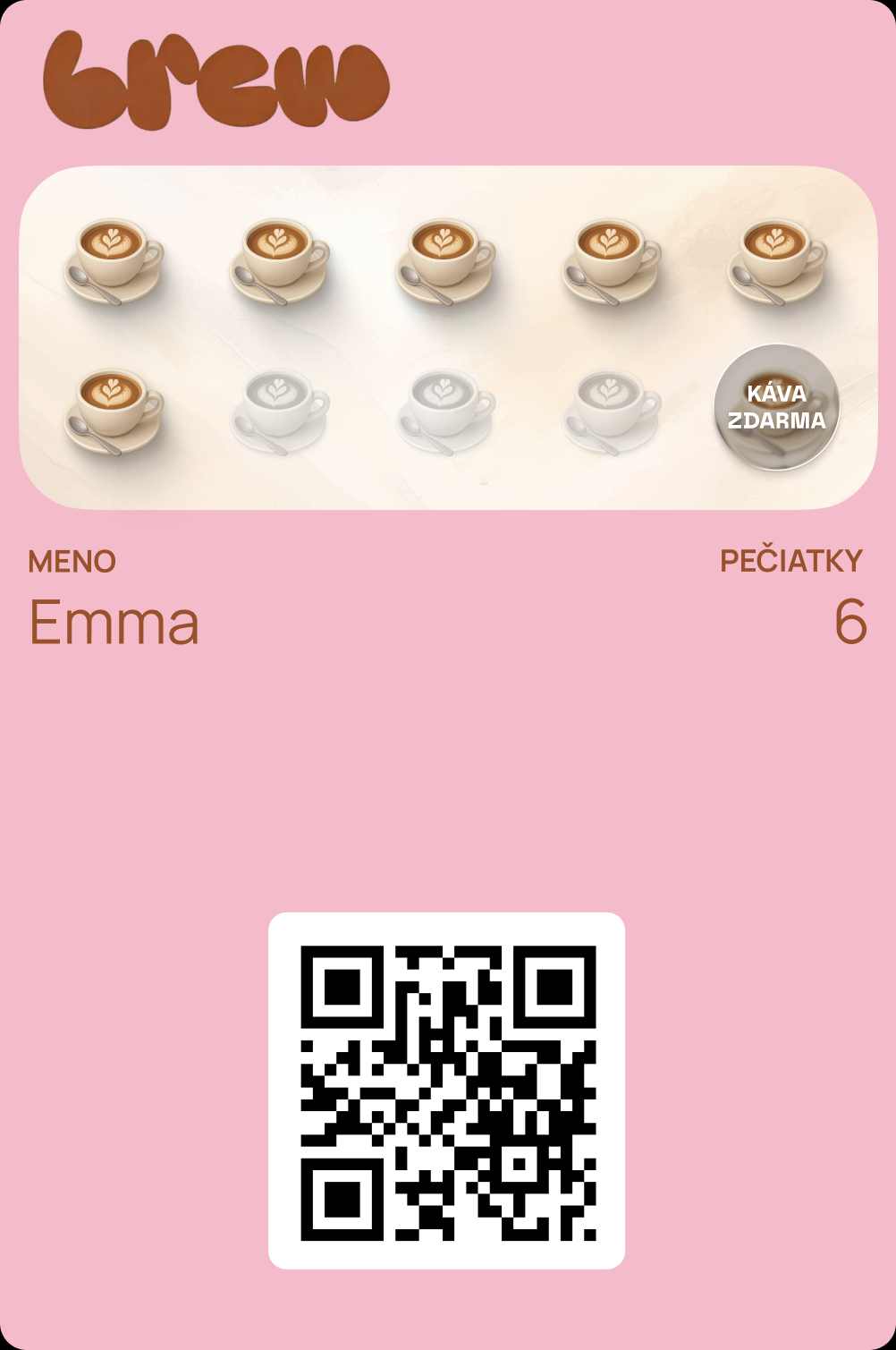 Vernostná karta e-shopu Nekonecno.sk s anime a komiksovou témou. Čiernobiely dizajn s postavami v štýle manga. Meno Adam, 532 bodov, VIP úroveň Guru so 7% zľavou, QR kód.