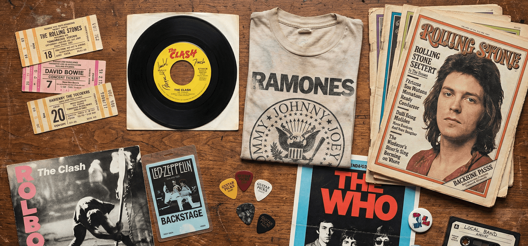ultimate music memorabila collection