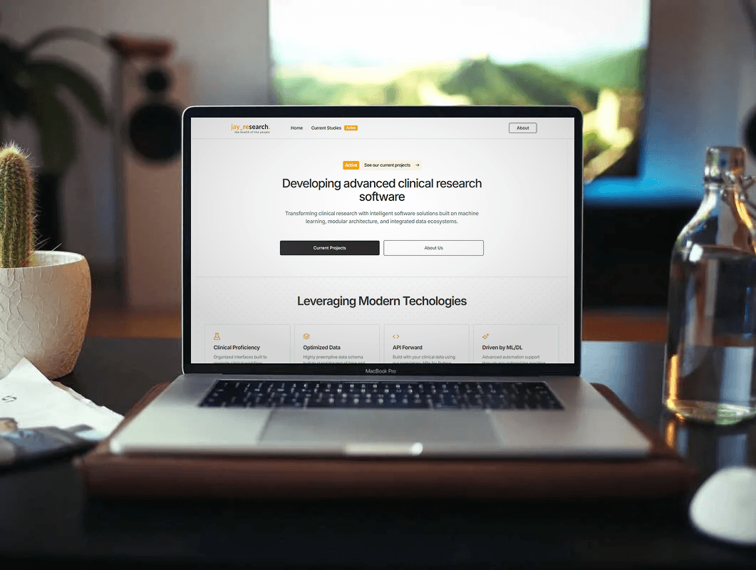 A mockup of a Macbook