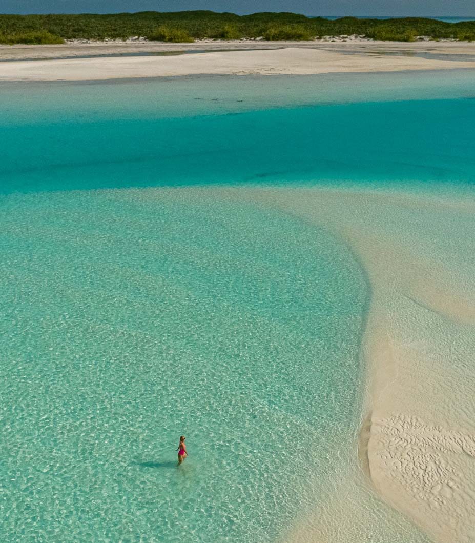 Adventure on a Beach in Paradise