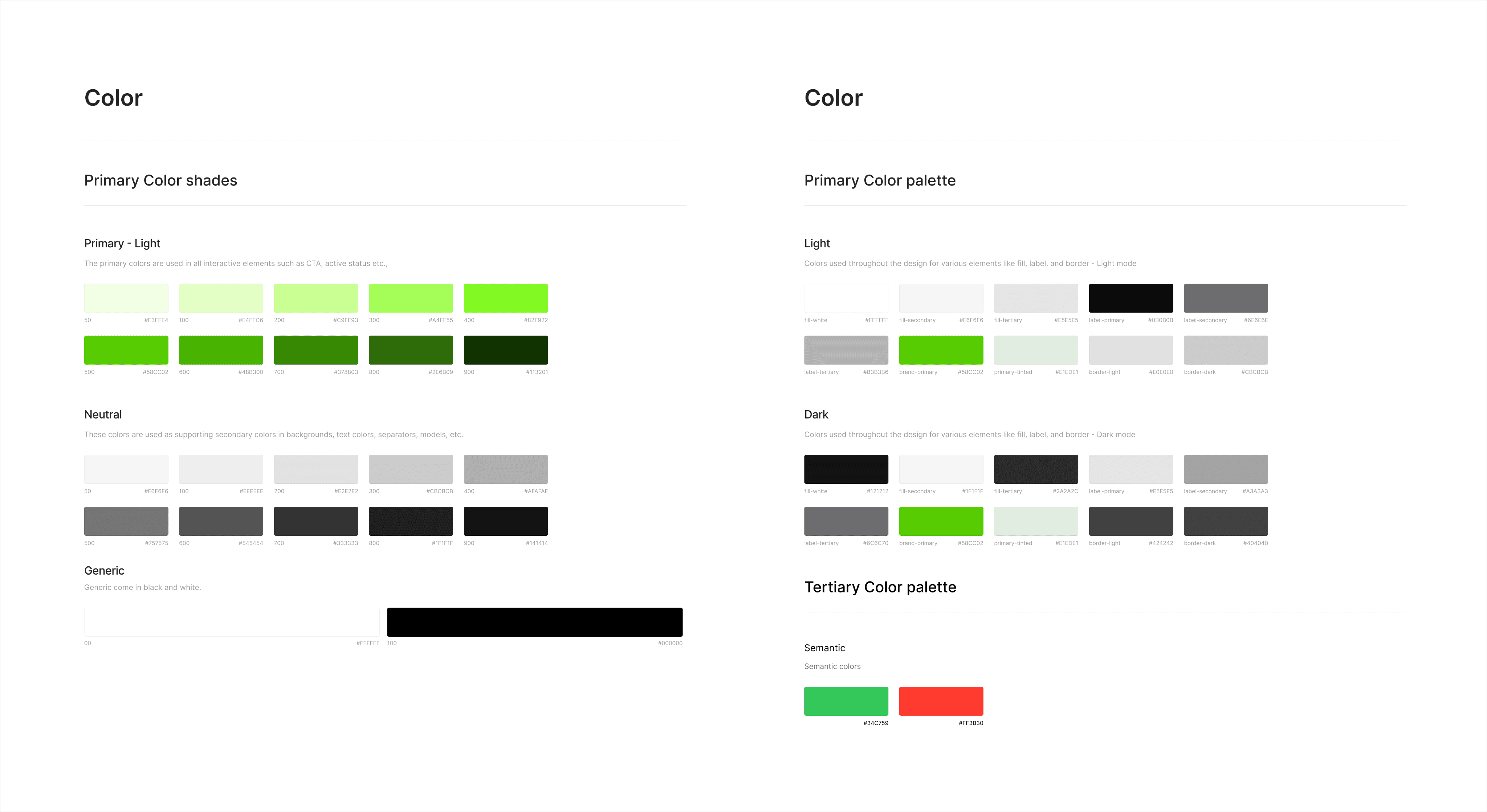 Color system image