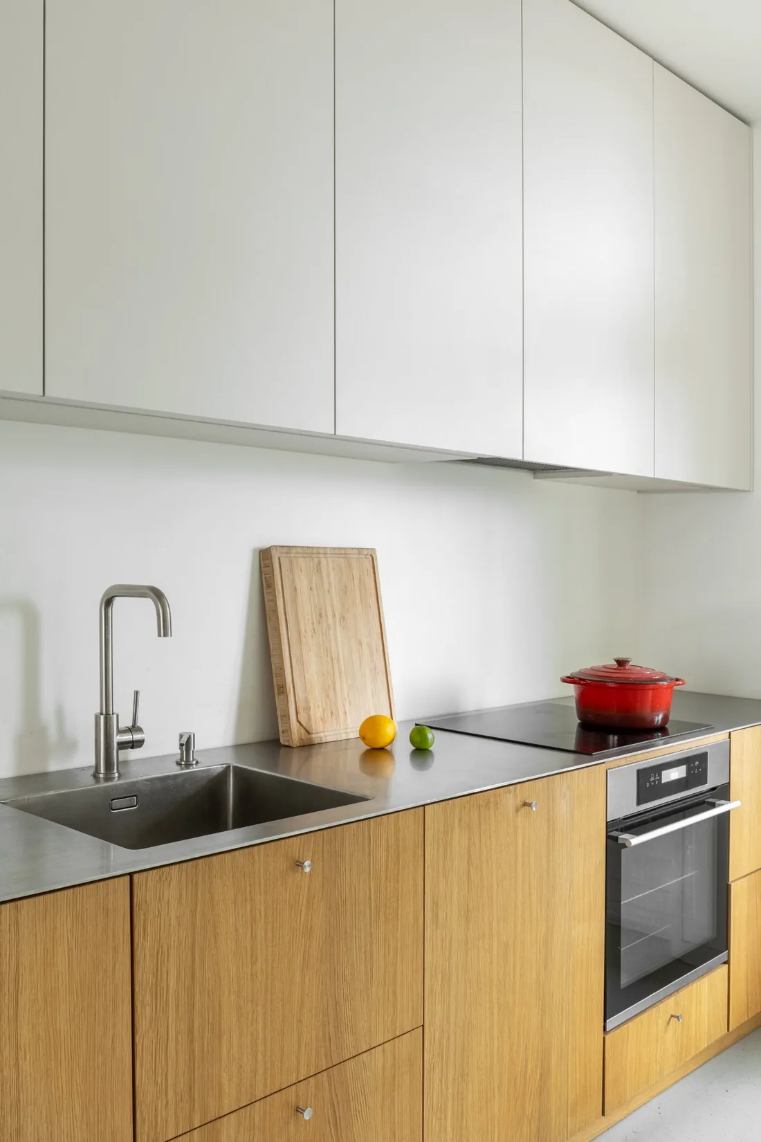 Eiken keuken STORY design Amsterdam