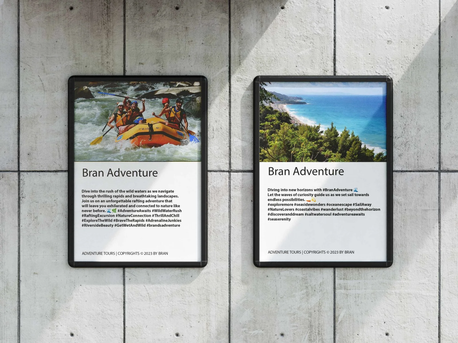 Mockup Ad - Bran Adventure