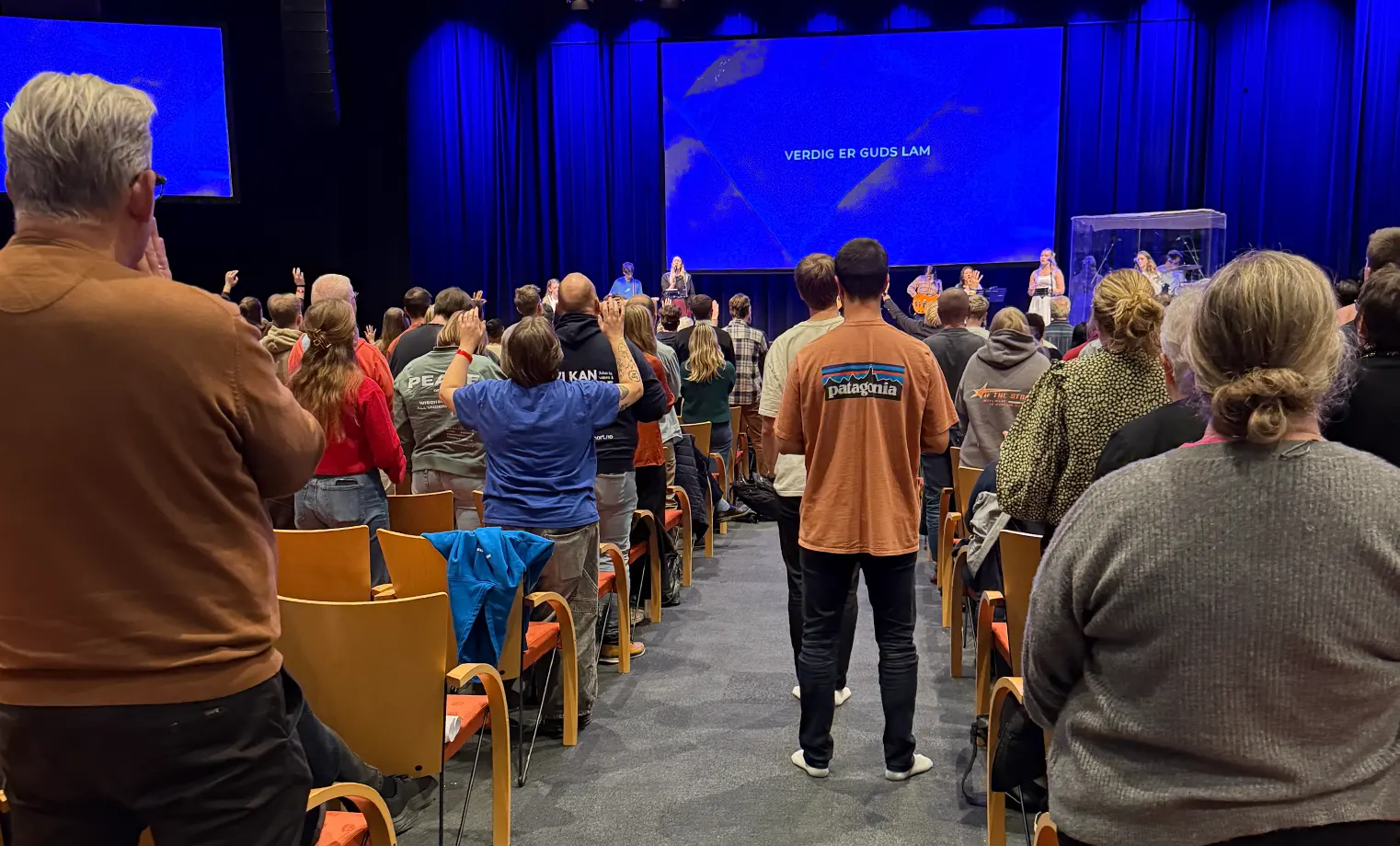 Fra et møte på Unåddkonferansen med nærmere 600 deltakere.