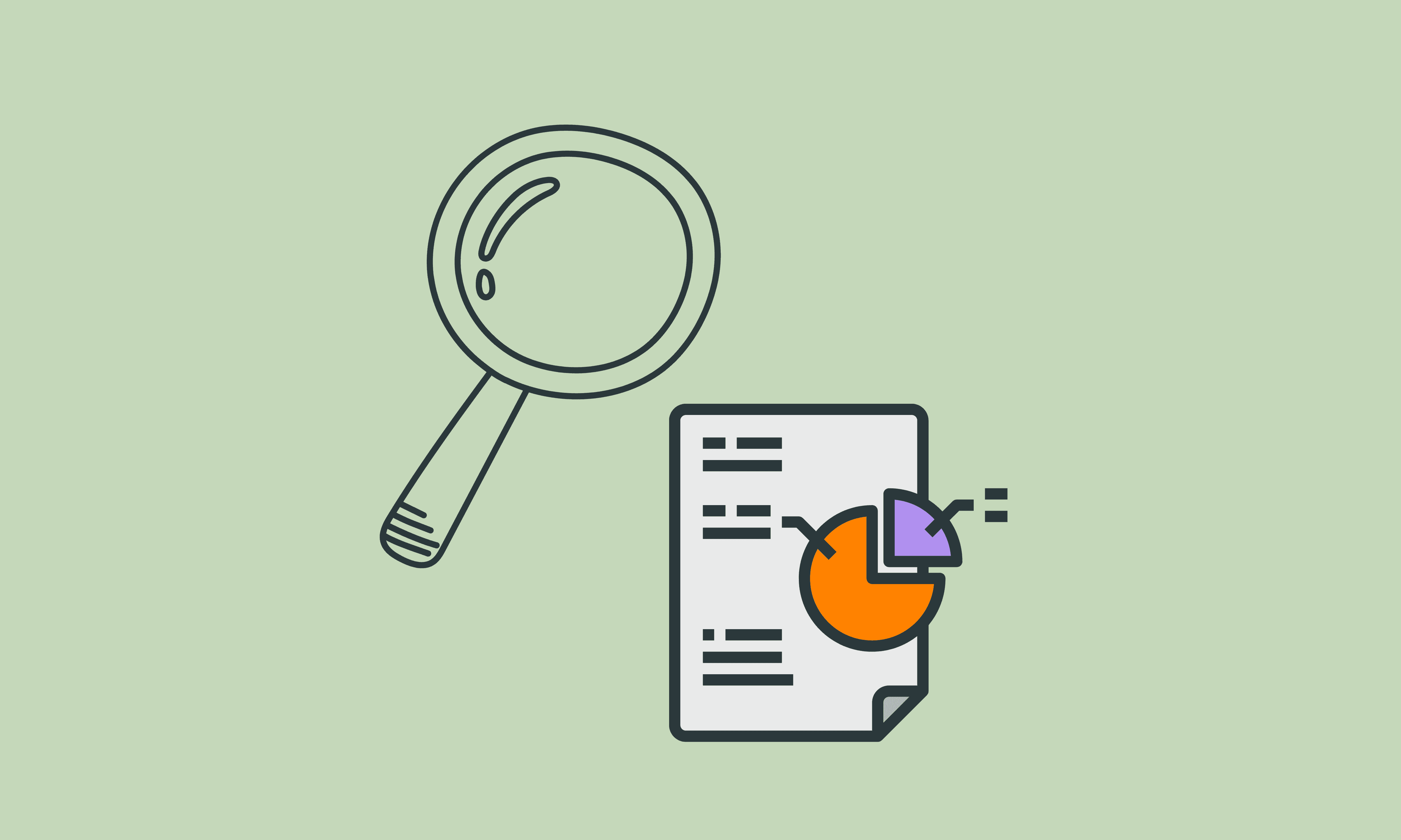 a document with chart - AI Document Analysis