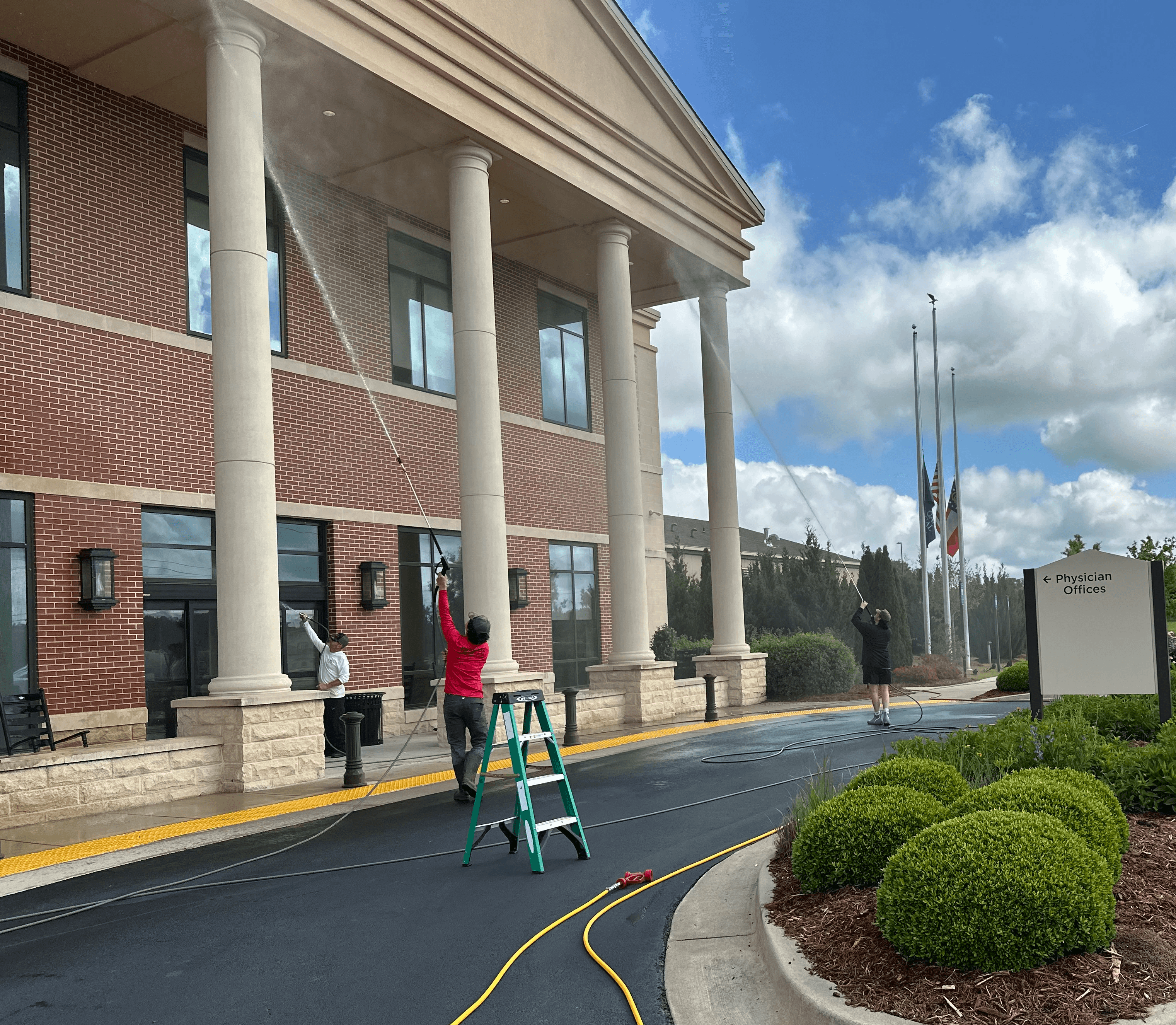 white wooden house under blue sky during daytime