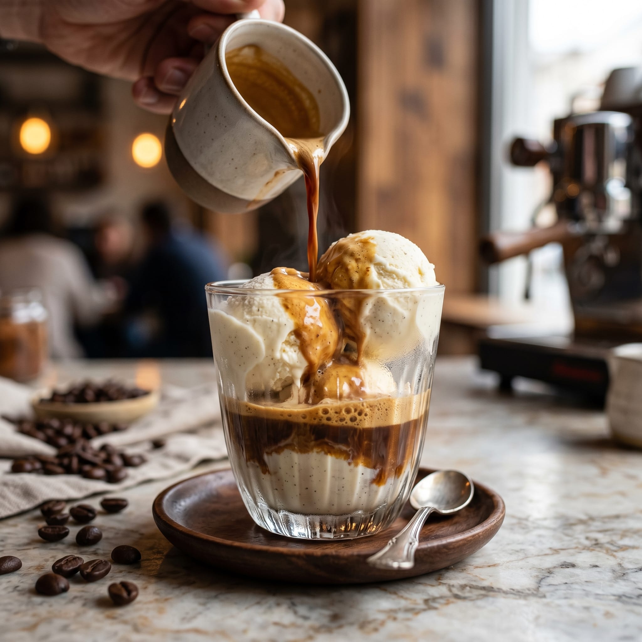 Coffee shop menu product
