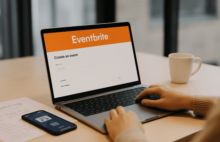 plataforma de ticketing Eventbrite