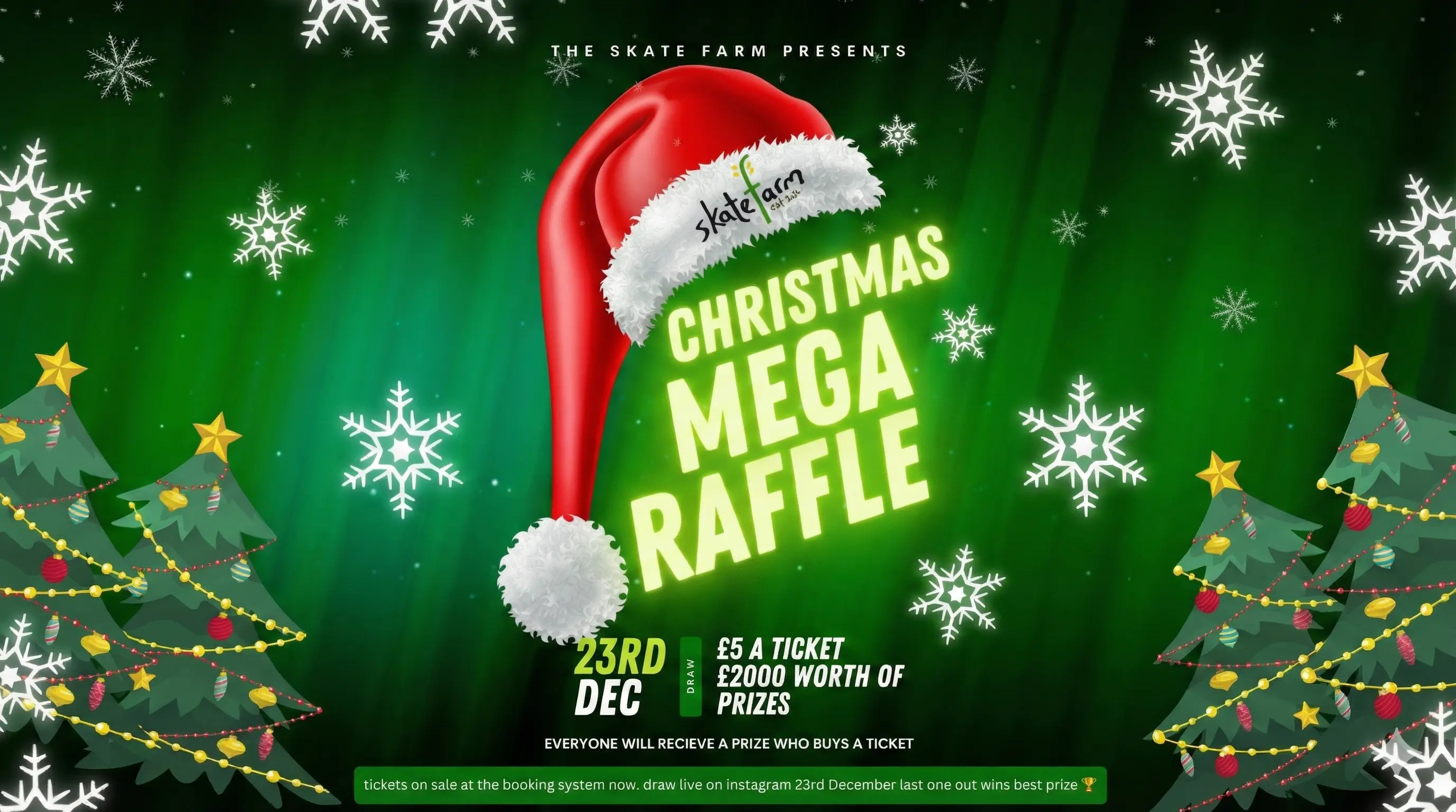 Christmas Mega Raffle