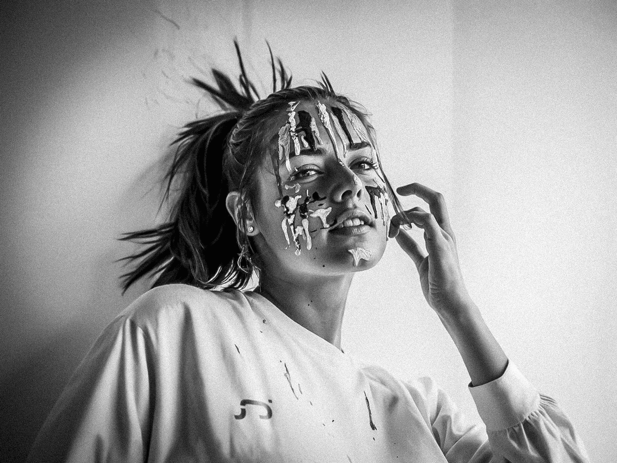 Group of people relaxing outdoors on a field or lawn