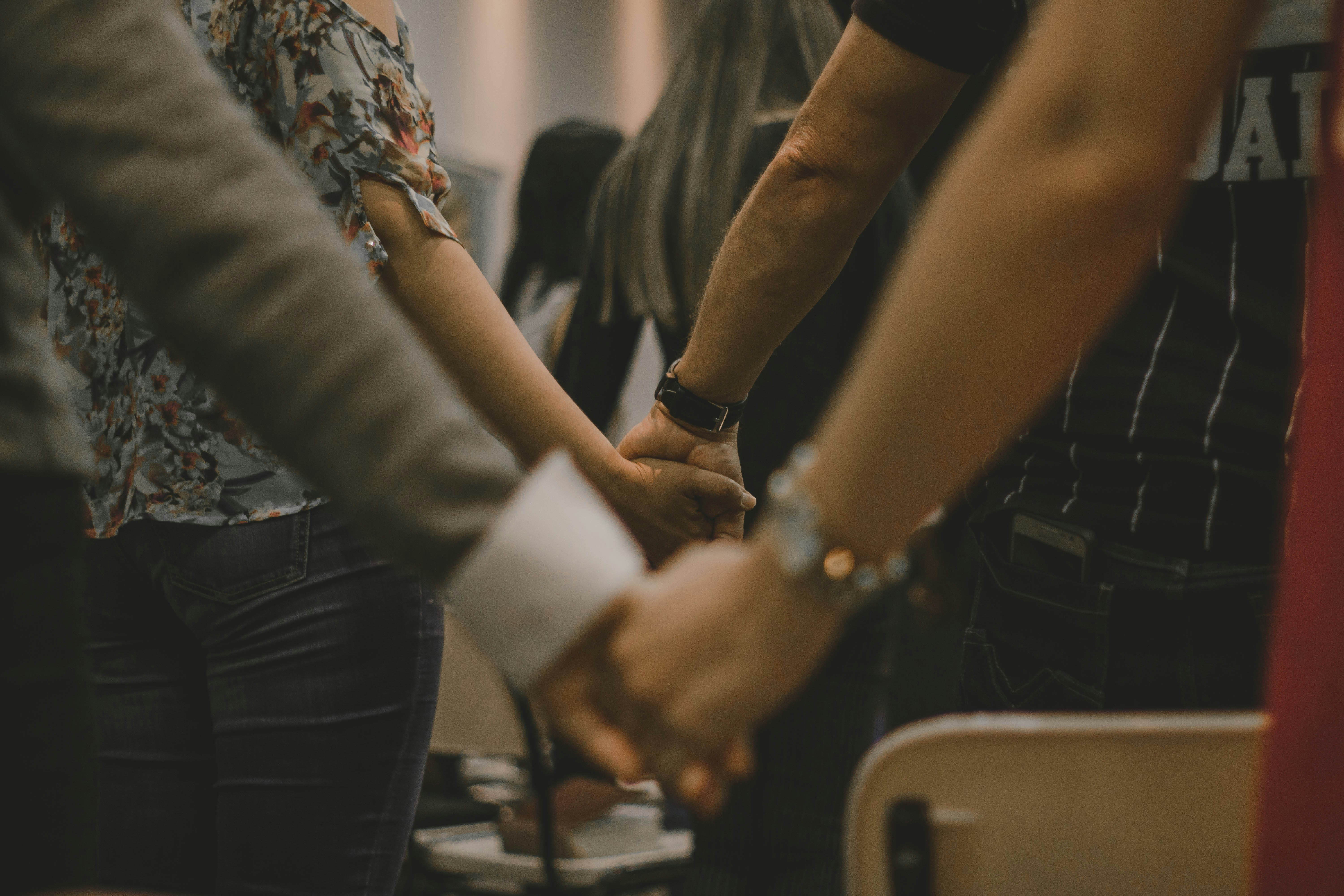 people praying - how to write gospel songs