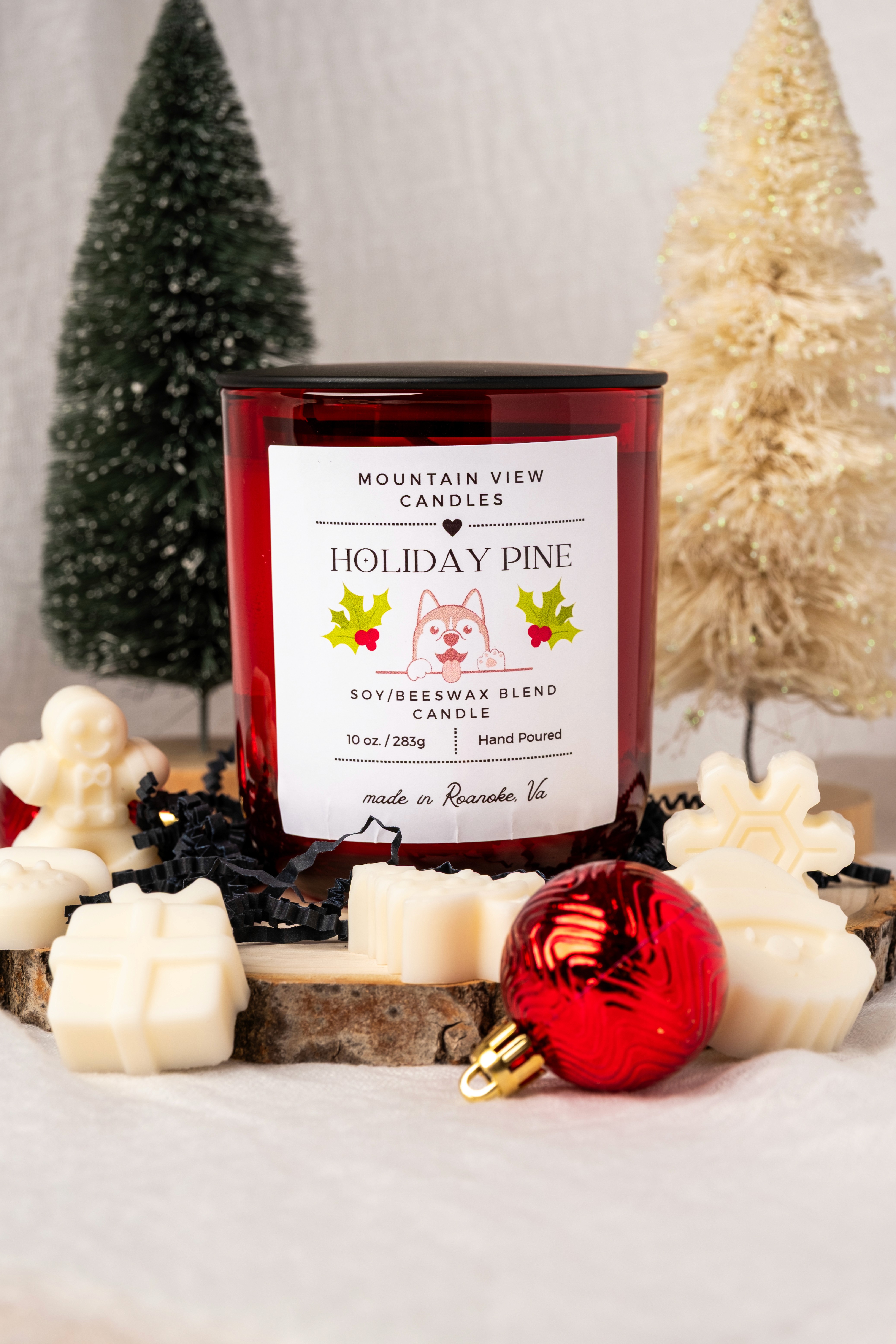 MVC Candle Winter