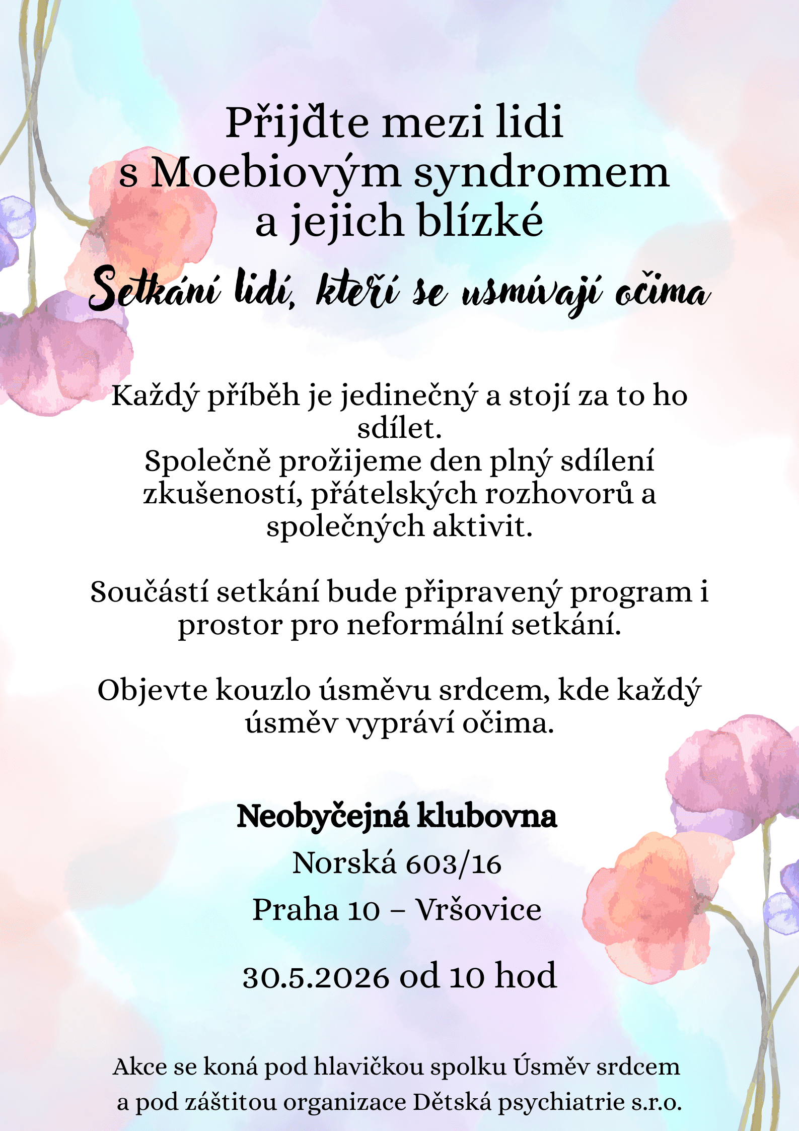 Společná adventní cesta s koňmi k živému betlému v Milevském klášteře – účastníci a kůň na lesní cestě s výhledem do krajiny. Akce Dětské psychiatrie s.r.o., 21. 12. 2025, putování s koňmi, duchovní a zážitkový program v přírodě pro děti i dospělé.