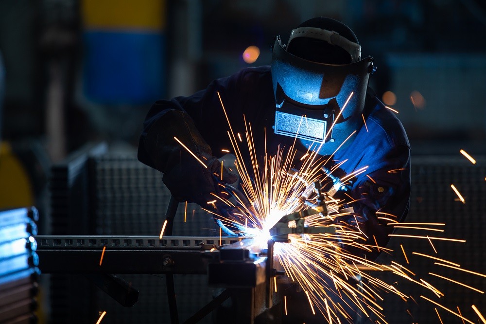 Welder from Cuba