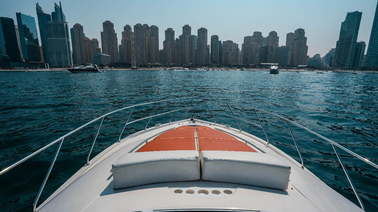 Dubai Yacht Rental | 40ft Oryx