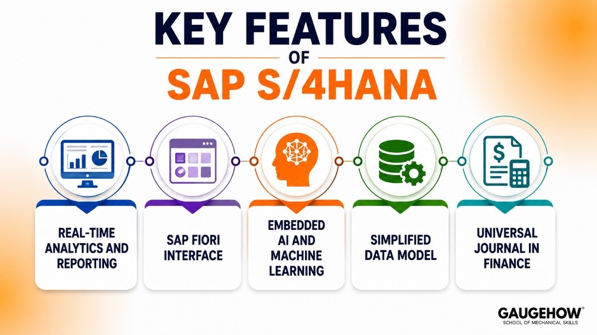 Features of SAP S/4HANA