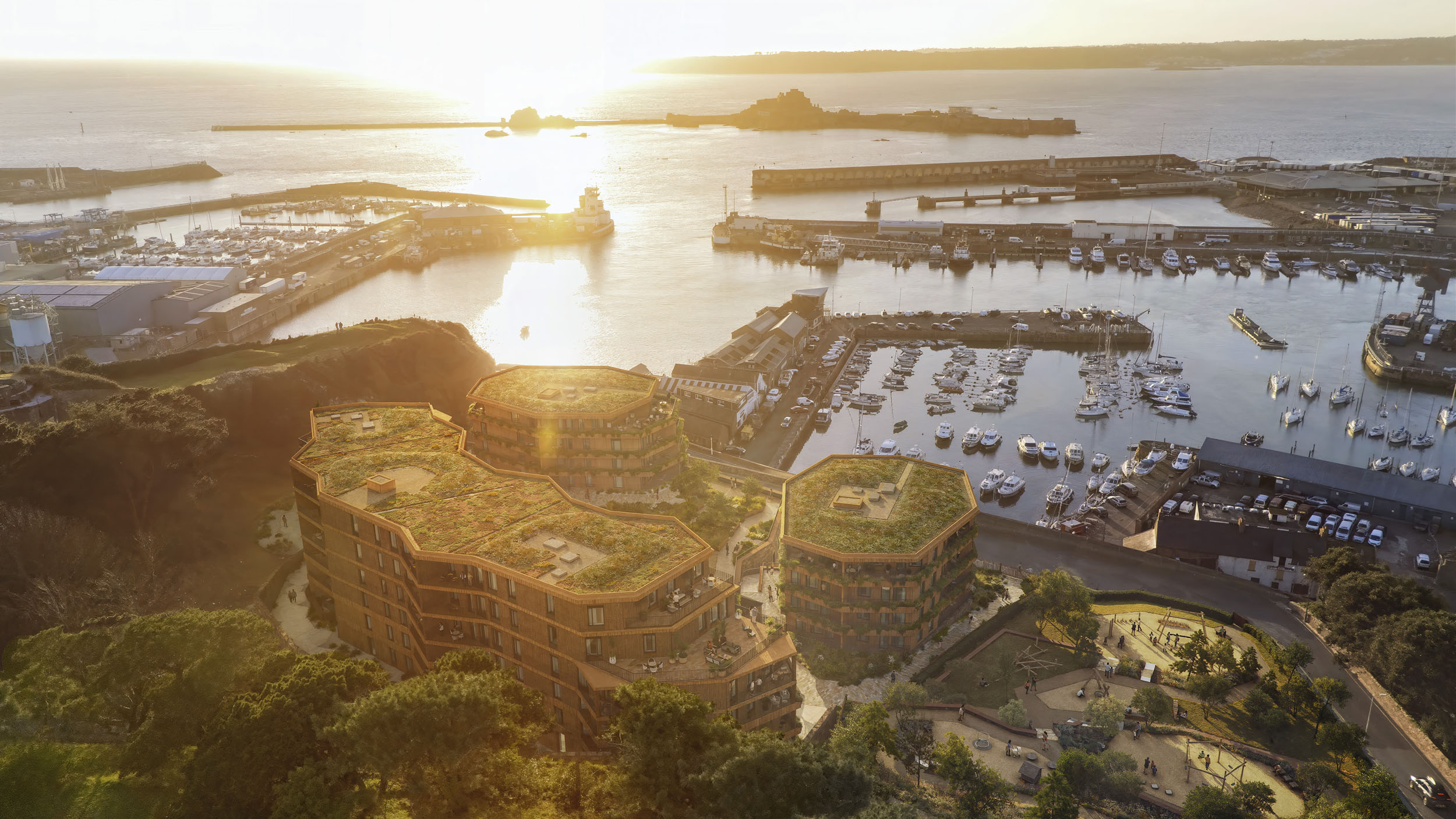 property CGI: architectural render, architectural visualisation