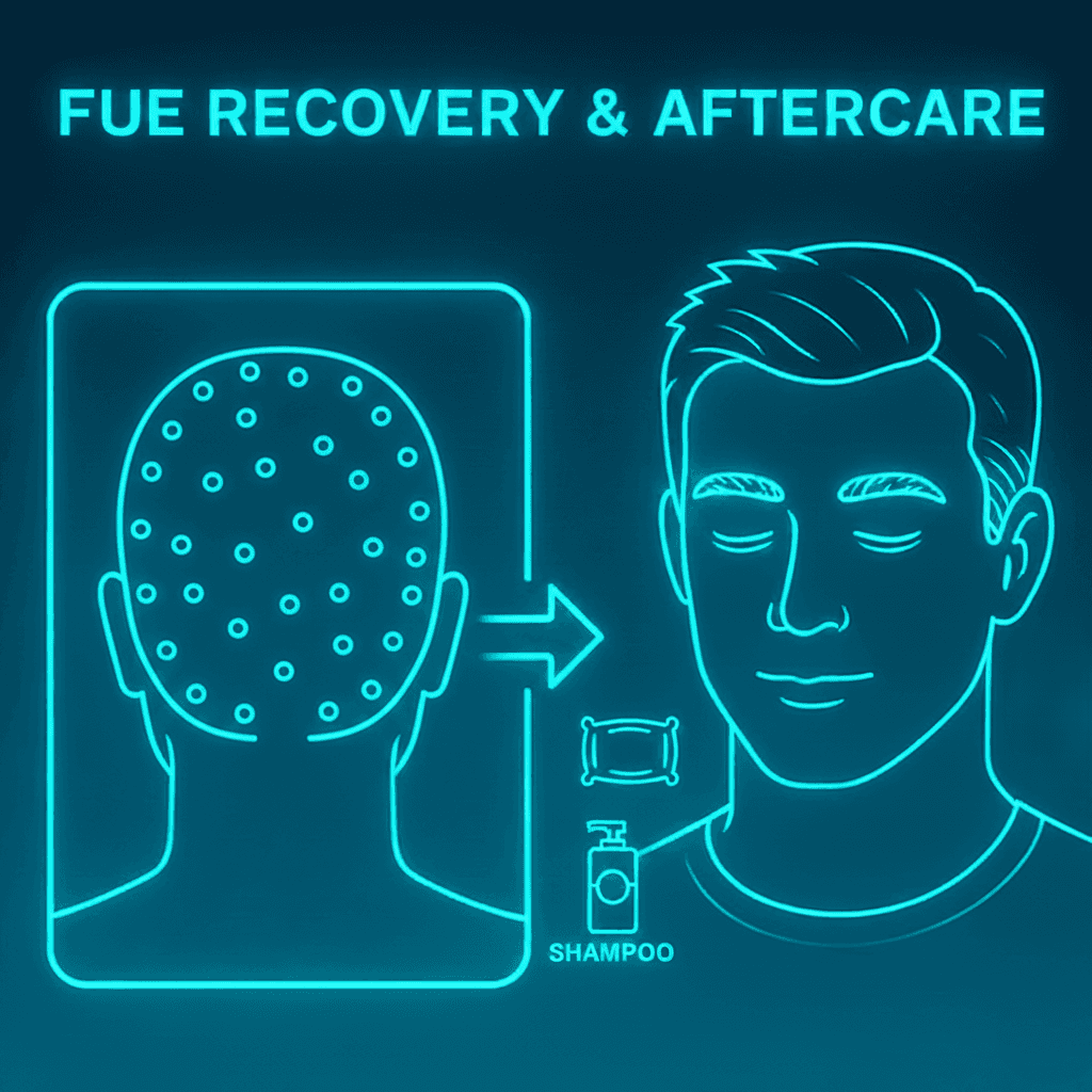 Hair transplant surgery by The Growth Clinic London