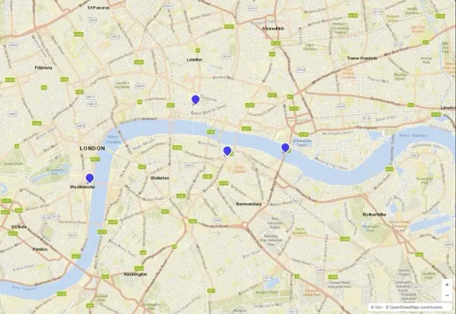 Esri World Street Map